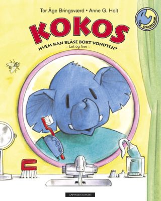 Kokos - hvem kan blåse bort vondten? : let og finn