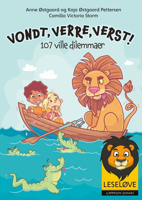 Vondt, verre, verst! - 107 ville dilemmaer