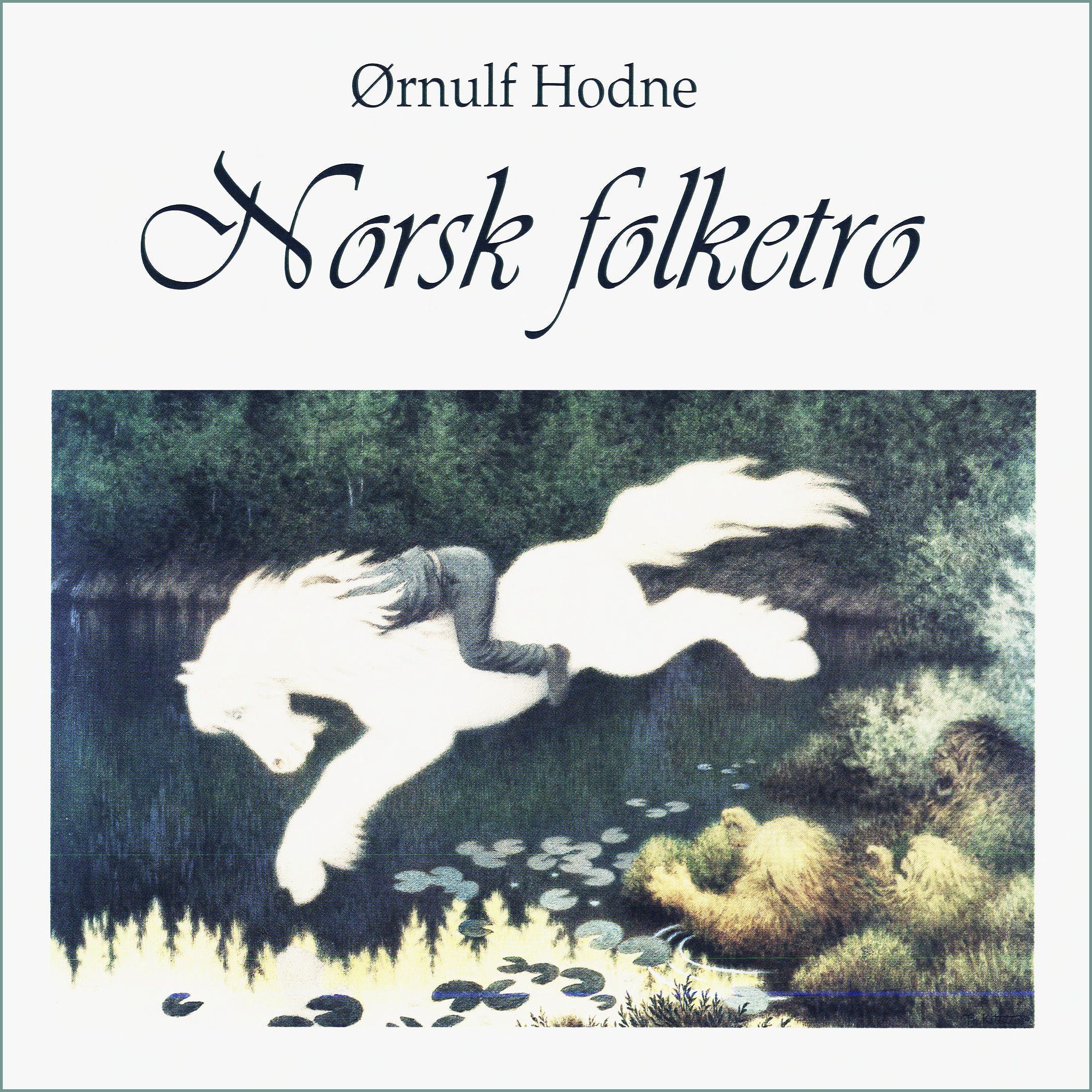 Norsk folketro