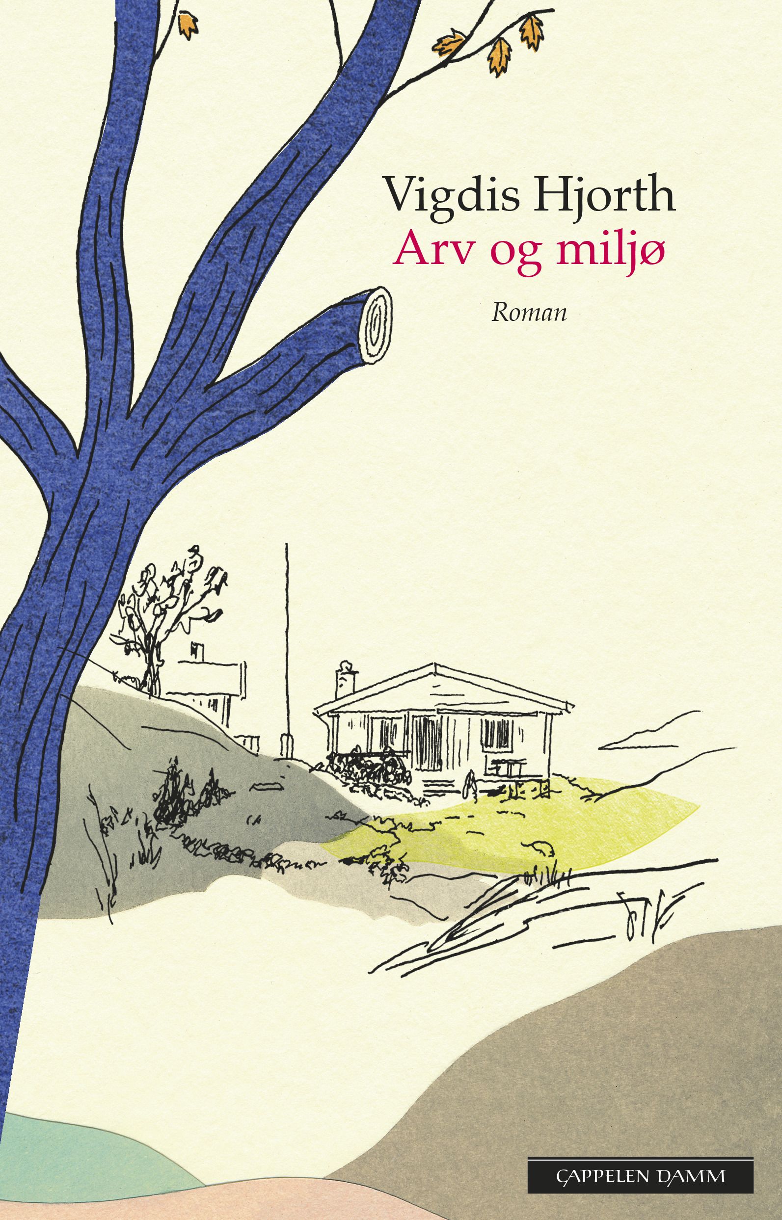 Arv og miljø - roman