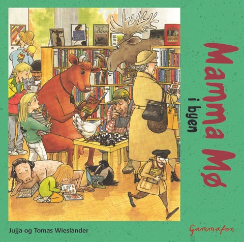 Mamma Mø i byen
