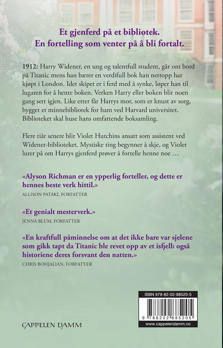 En savnet historie