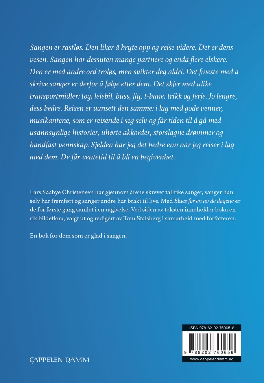 Blues for en av de dagene