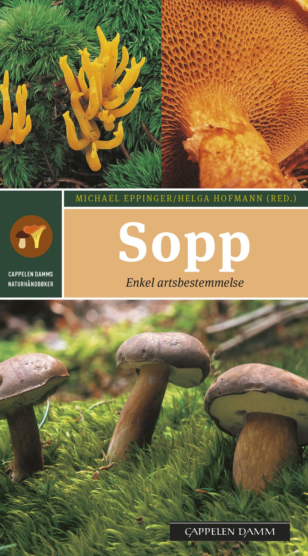 Sopp - enkel og sikker artsbestemmelse