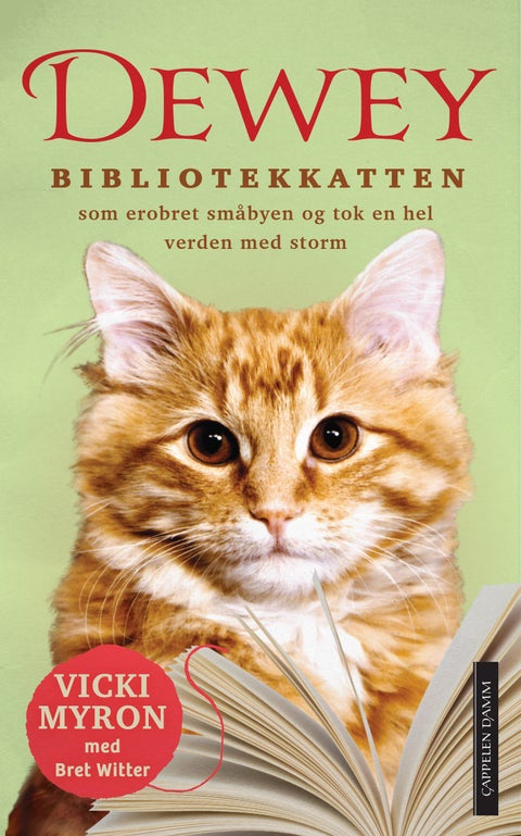 Dewey - bibliotekkatten som erobret småbyen og tok en hel verden med storm