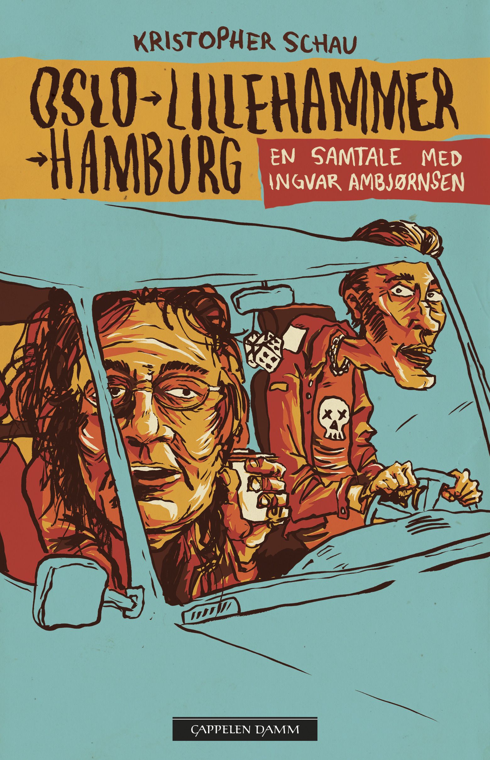 Oslo - Lillehammer - Hamburg - en samtale med Ingvar Ambjørnsen
