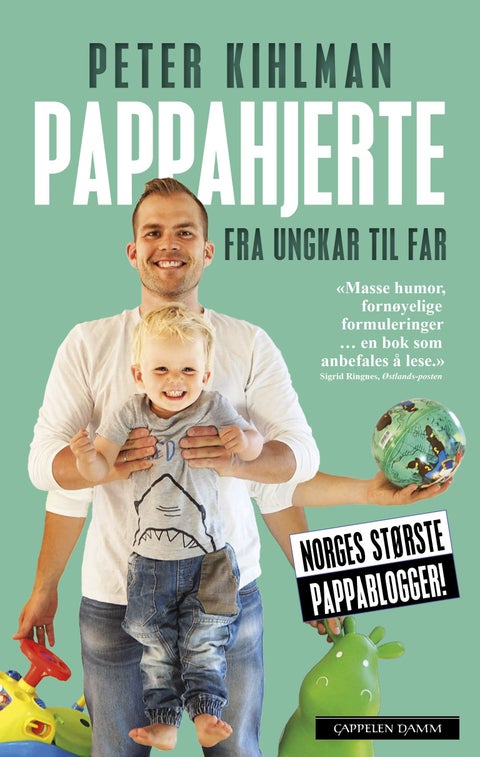 Pappahjerte - fra ungkar til far