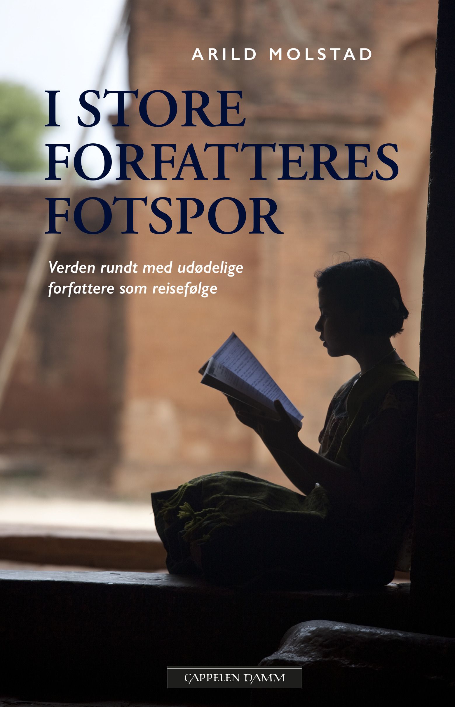 I store forfatteres fotspor - verden rundt med udødelige forfattere som reisefølge