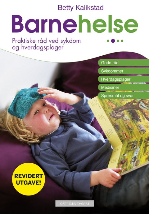 Barnehelse - praktiske råd ved sykdom og hverdagsplager