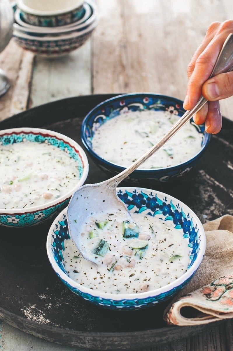 Aubergine & tahini