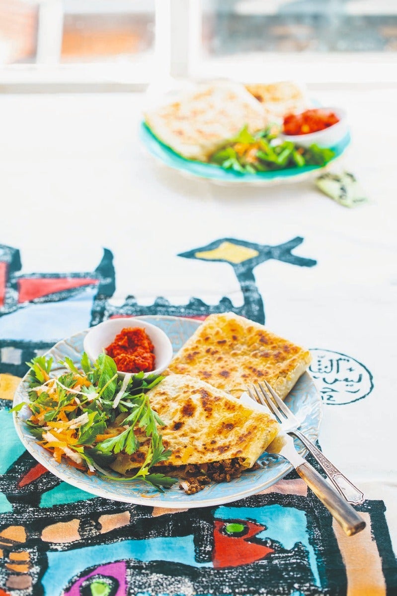 Aubergine & tahini