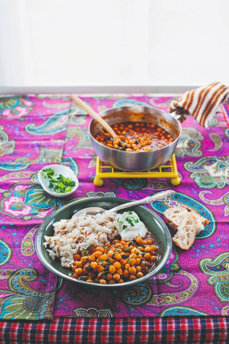 Aubergine & tahini