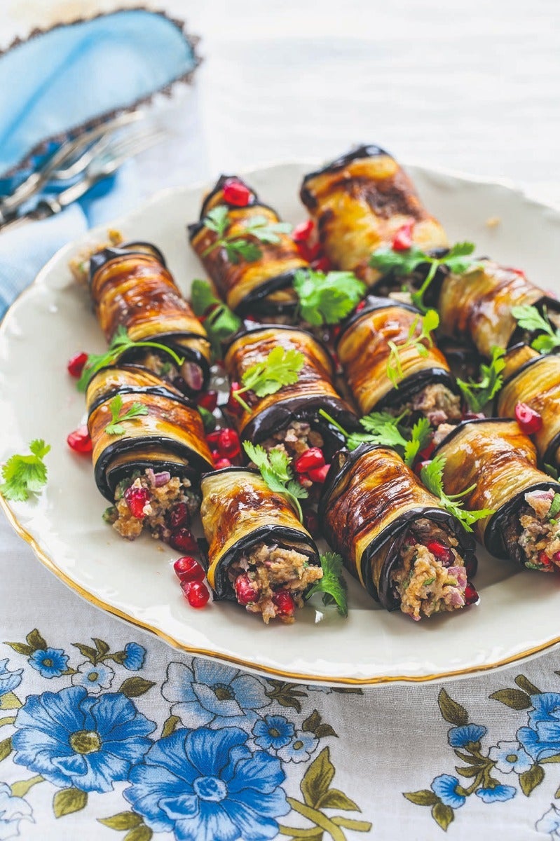 Aubergine & tahini