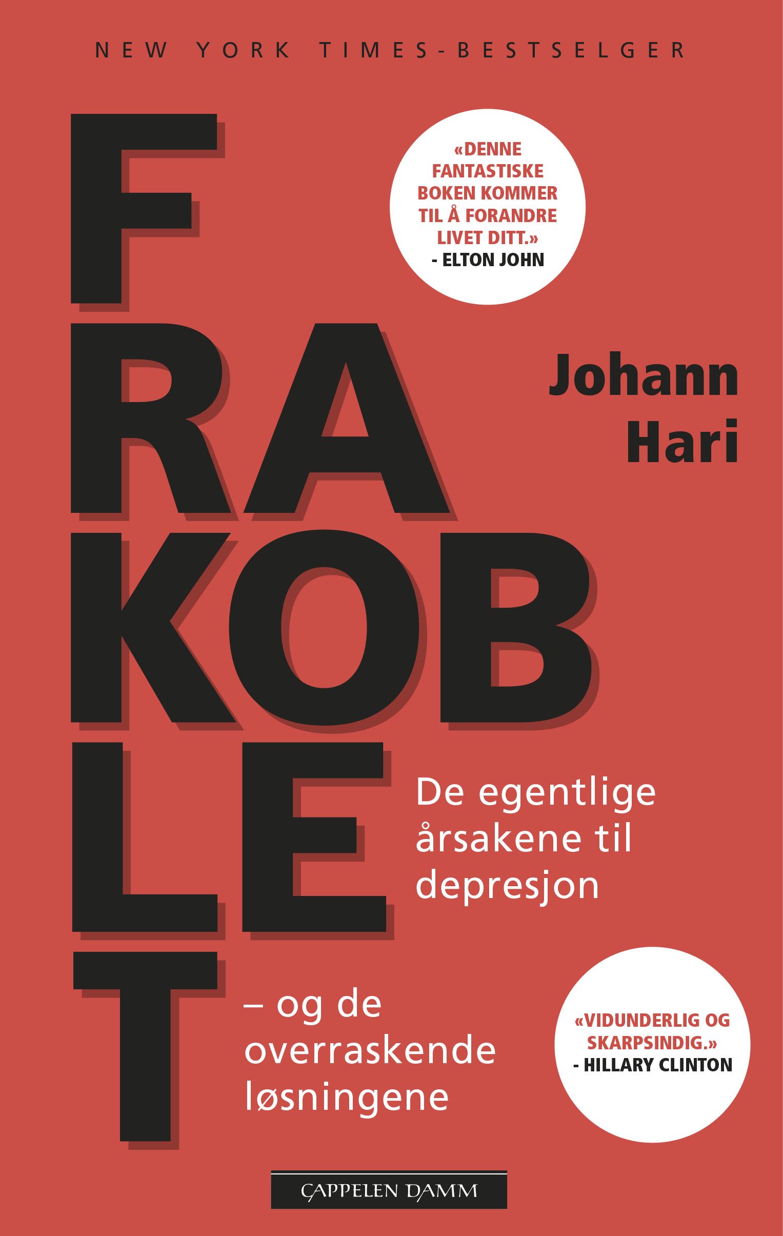 Frakoblet - de egentlige årsakene til depresjon - og de overraskende løsningene