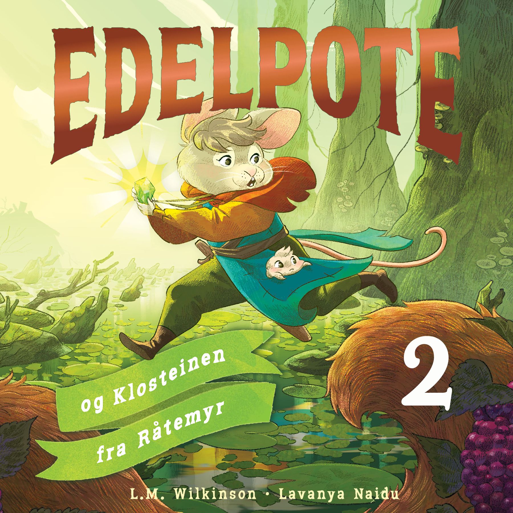 Edelpote og klosteinen fra Råtemyr