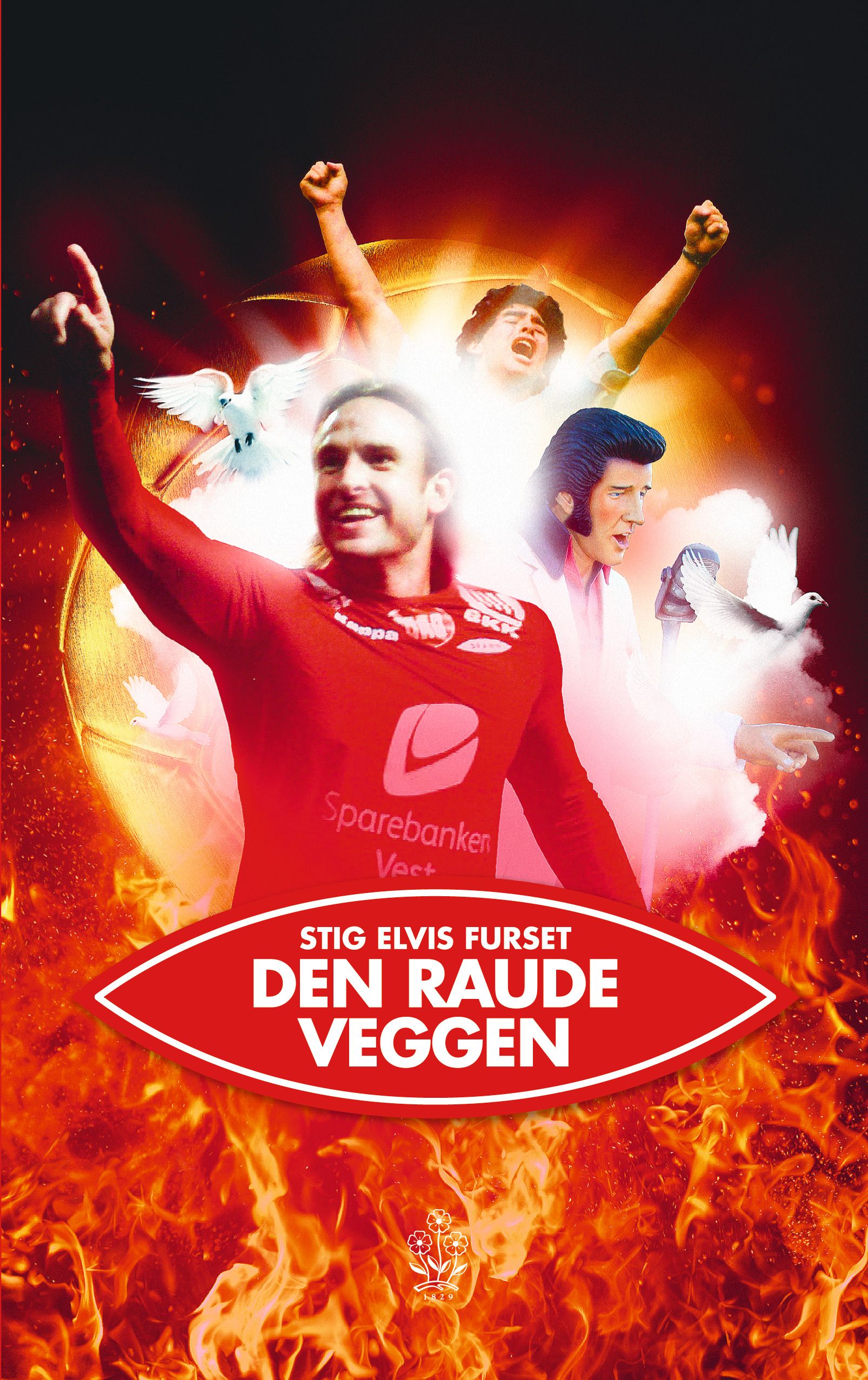 Den raude veggen
