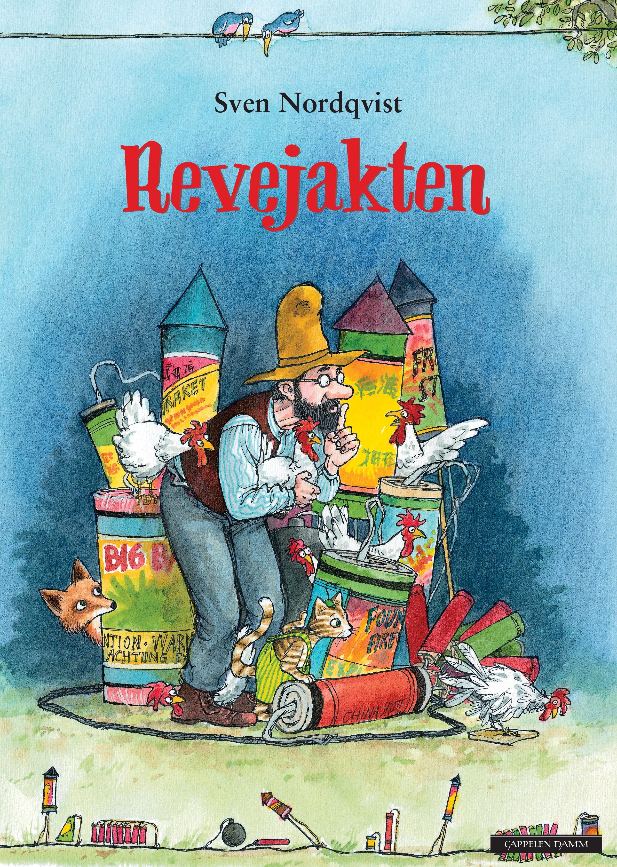 Revejakten