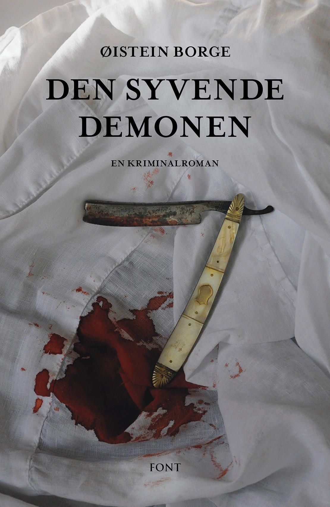 Den syvende demonen - en kriminalroman