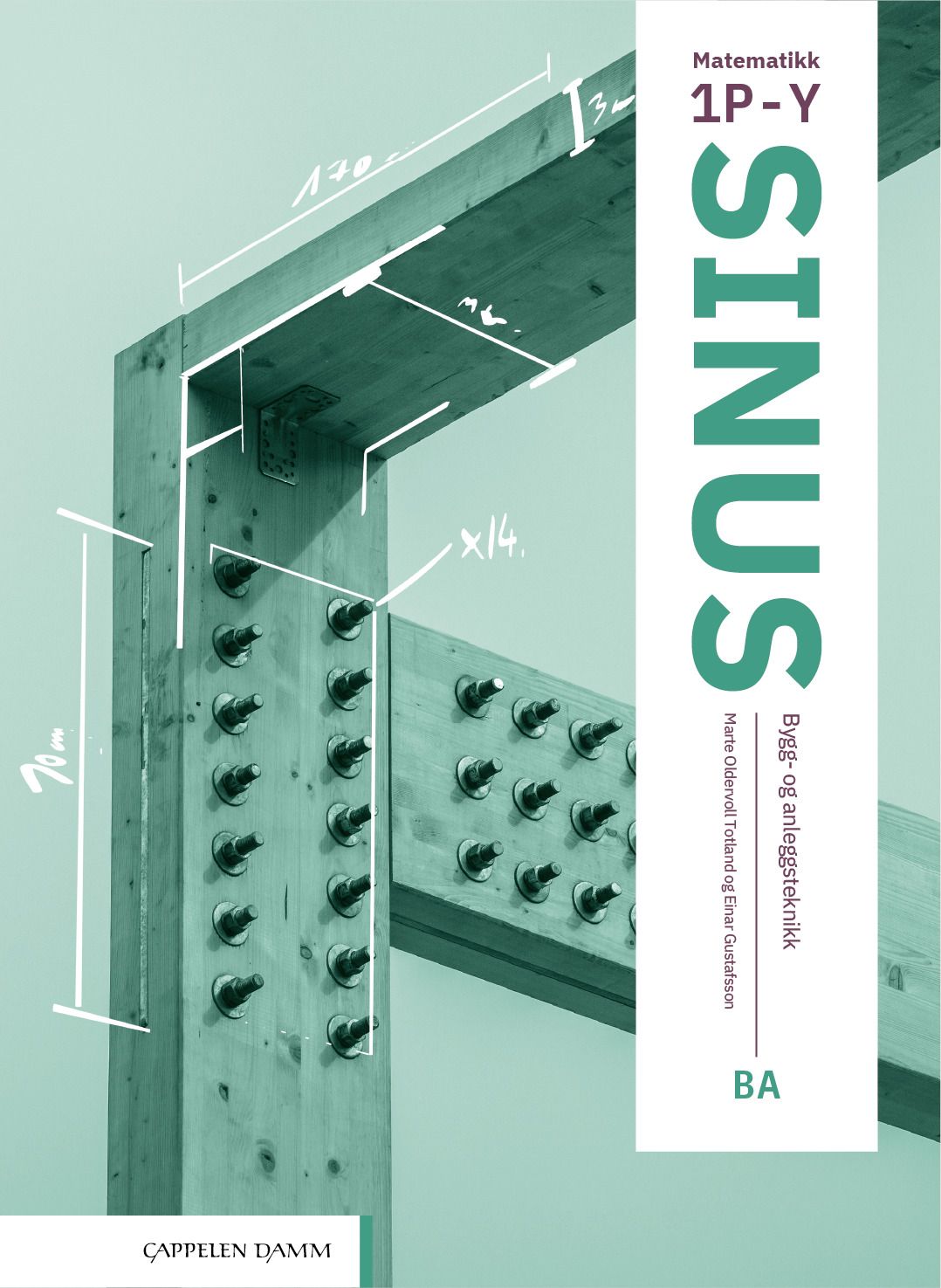 Sinus BA Unibok - matematikk 1P-Y for bygg- og anleggsteknikk