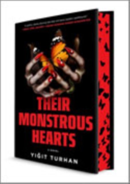 Their Monstrous Hearts - A Gothic Horror Novel with a Dual Timeline and a Suspenseful Mystery