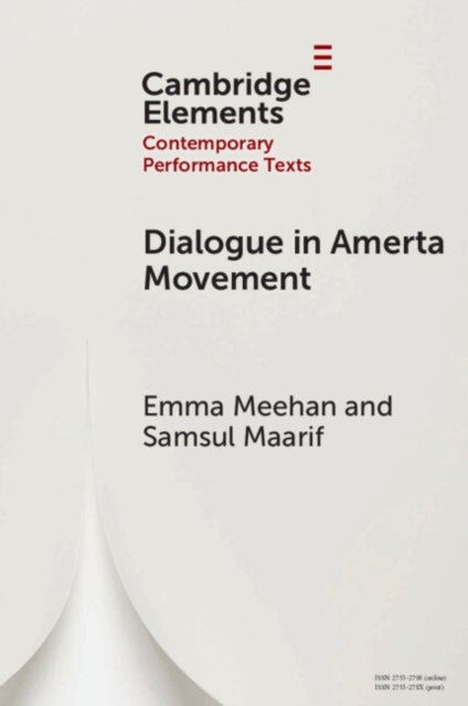 Dialogue in Amerta Movement