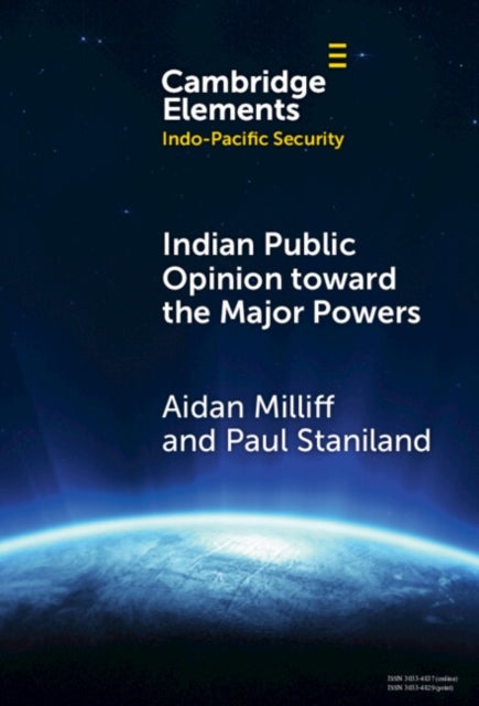 Indian Public Opinion toward the Major Powers