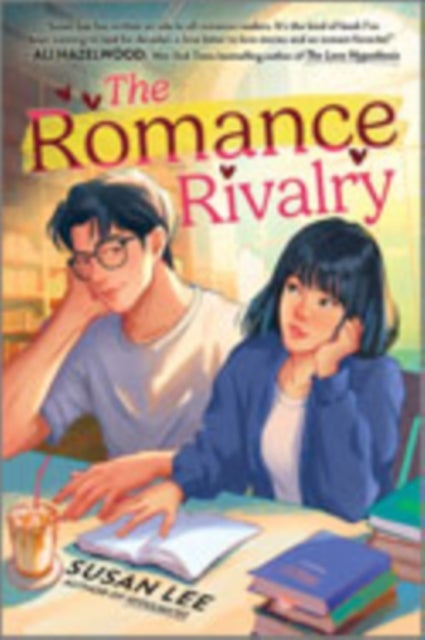 The Romance Rivalry - An Enemies-to-Lovers Fake Dating Bookish College Rom-Com