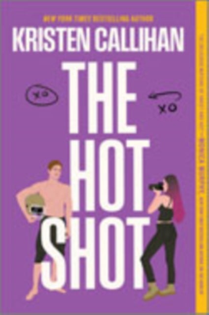 The Hot Shot - A High-Heat NFL Roommates-to-Lovers Romance with a Playboy Hero and Grumpy Sunshine Chemistry