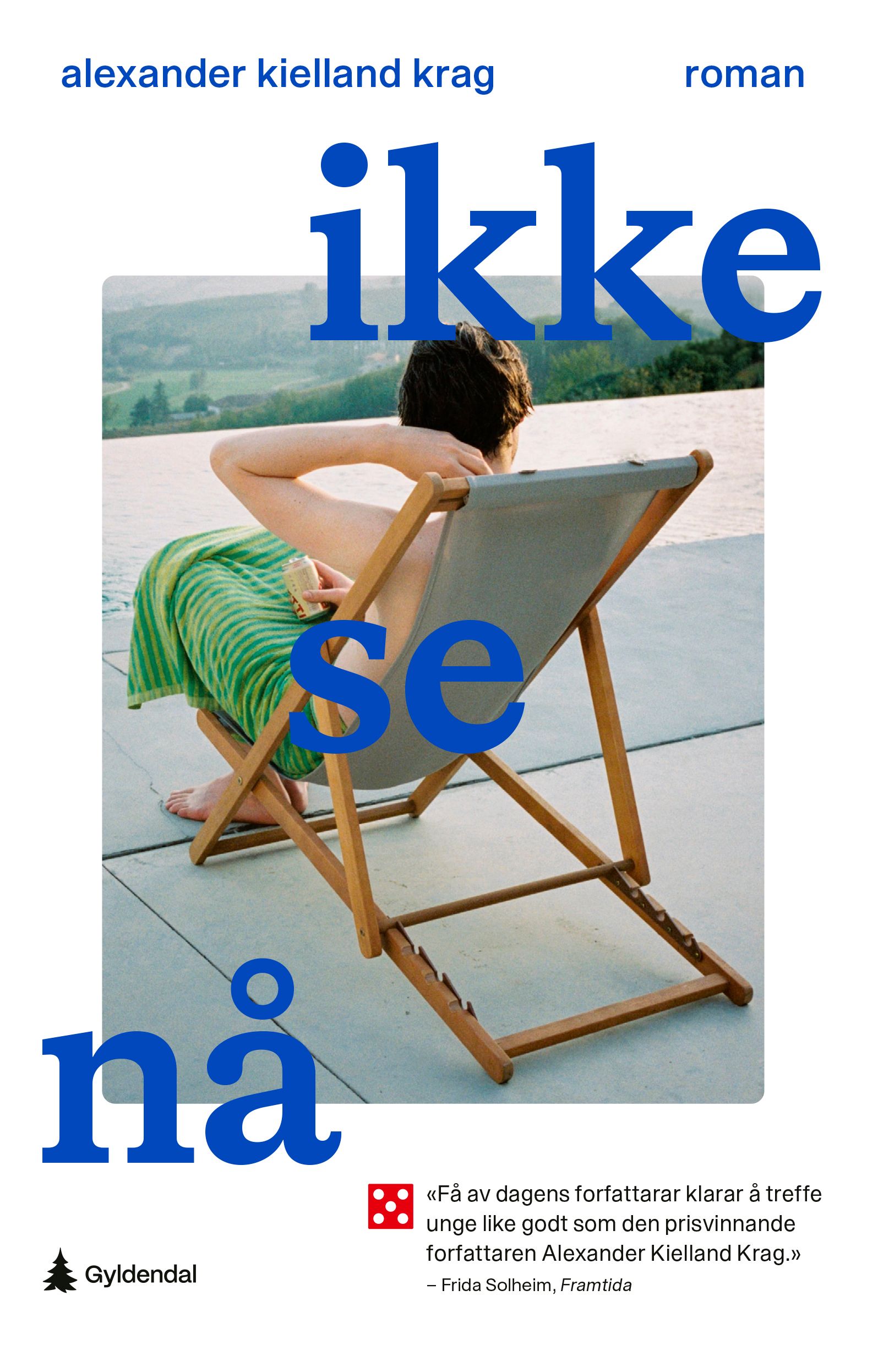 Ikke se nå - roman