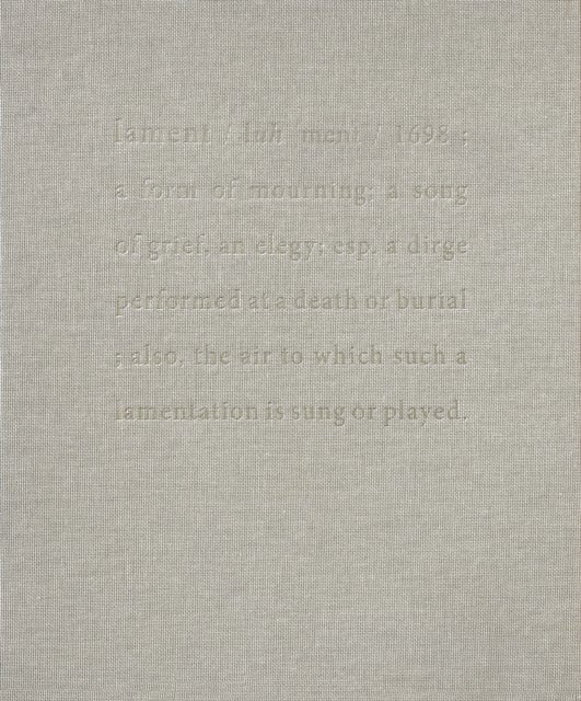 Linda Foard Roberts: Lament / A Photographic Journey Through Race, History, and Memory in the Americ