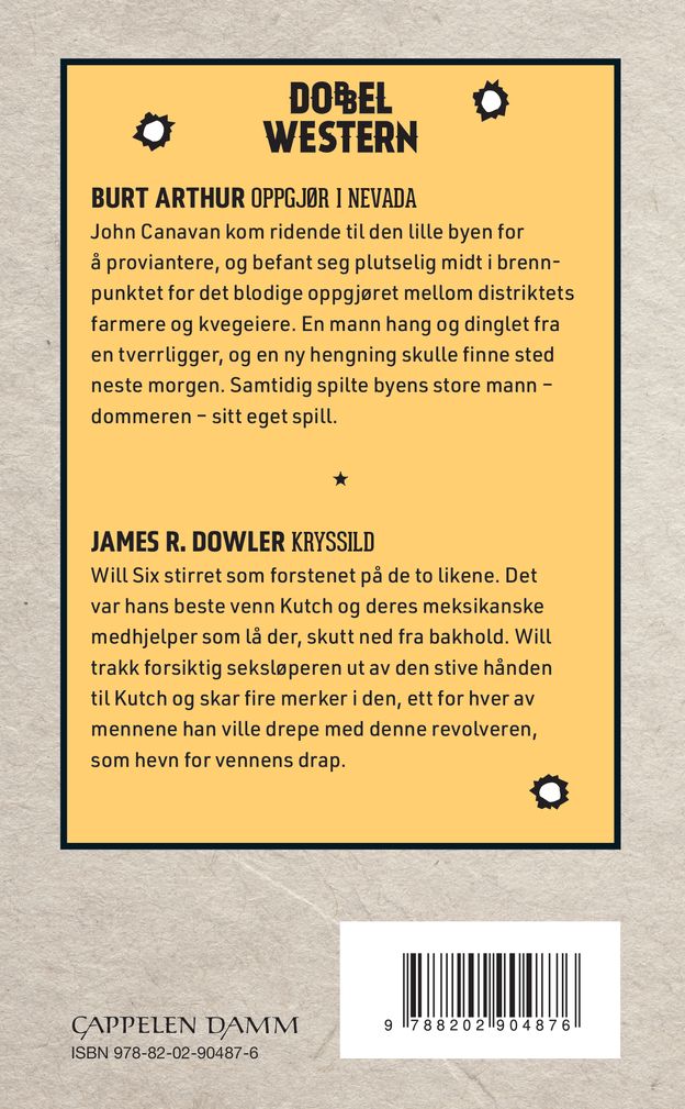 Oppgjør i Nevada ; Kryssild