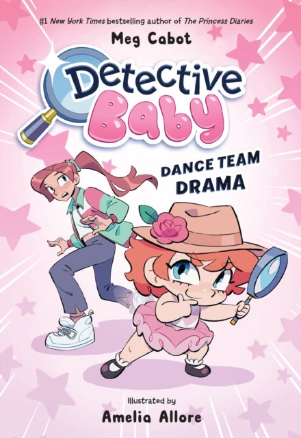 Detective Baby: Dance Team Drama - A Graphic Novel