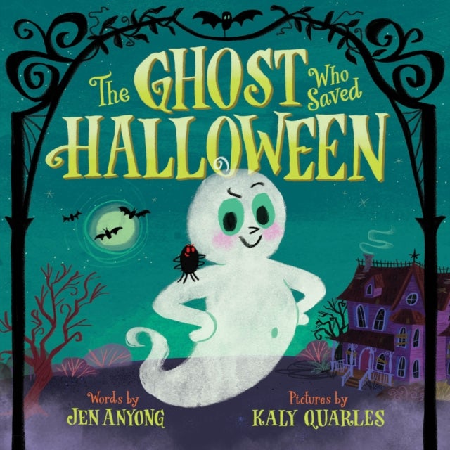 The Ghost Who Saved Halloween