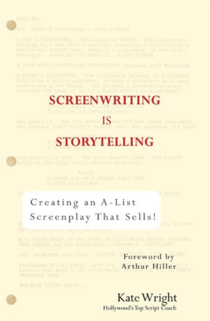 Screenwriting is Storytelling