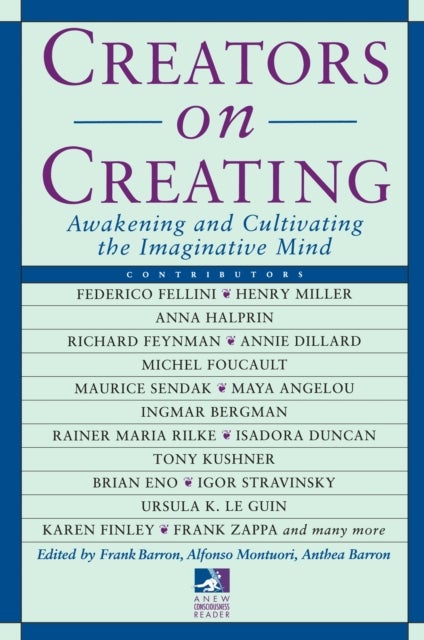 Creators on Creating - A New Consciousness Reader