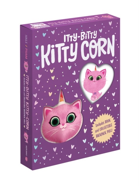 Itty-Bitty Kitty-Corn Gift Box: Book and Collectible Backpack Pull