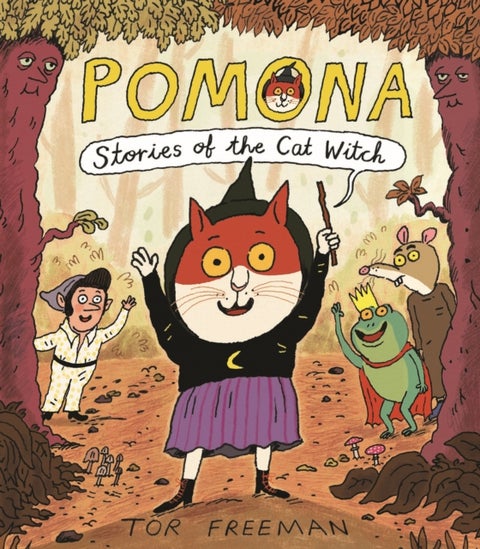 Pomona: Stories of the Cat Witch