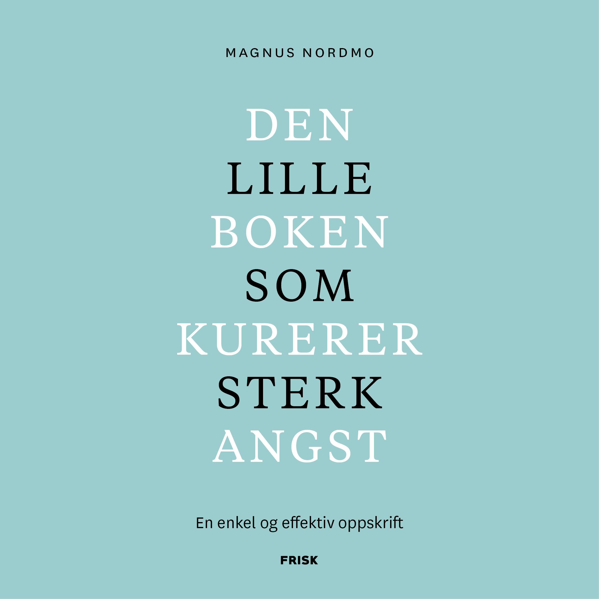 Den lille boken som kurerer sterk angst - en enkel og effektiv oppskrift