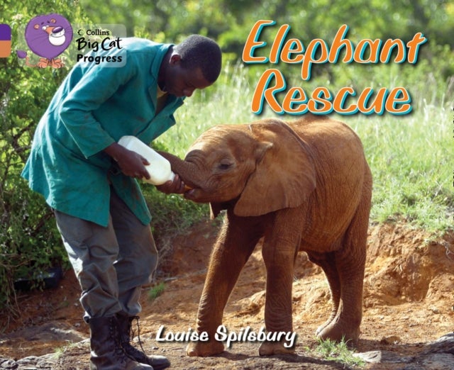 Elephant Rescue - Band 08 Purple/Band 12 Copper