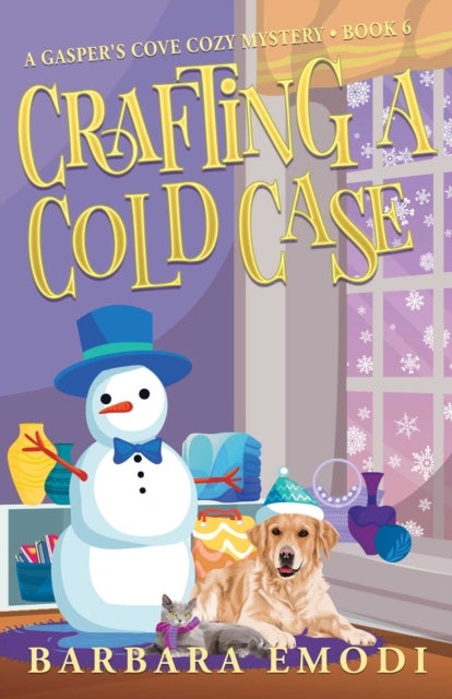Crafting a Cold Case - Gasper's Cove Mysteries Book 6