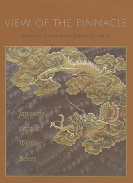 View of the Pinnacle - Japanese Lacquer Writing Boxes