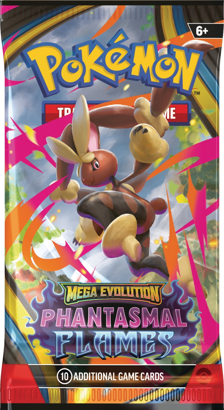 Pokemon Mega 02 Booster