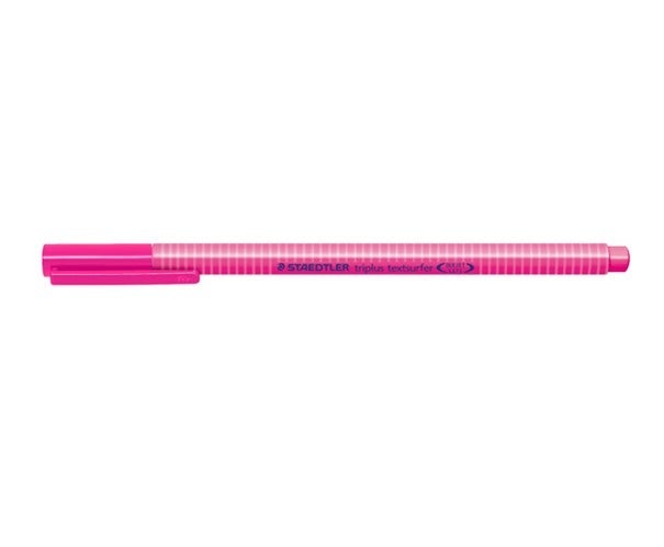 Tekstmarker Staedtler Triplus rosa