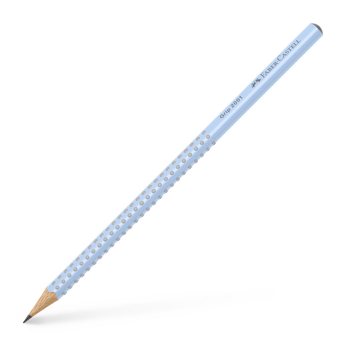 Blyant Faber Grip Sky Blue M Viskelær Blyantspisse