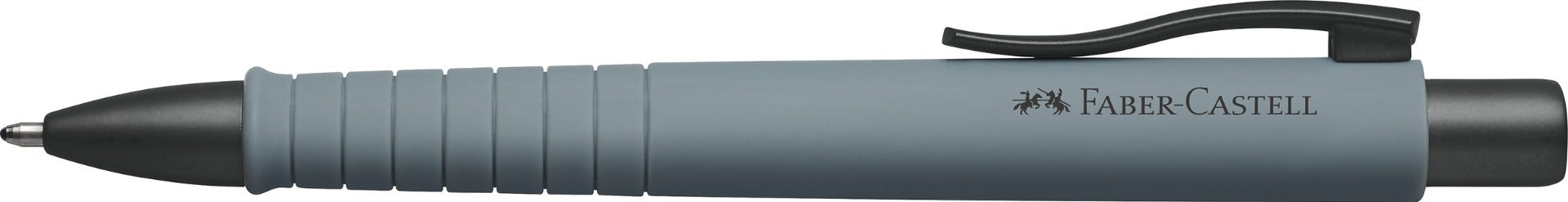 Kulepenn Faber Poly Ball XB Urban Stone Gray