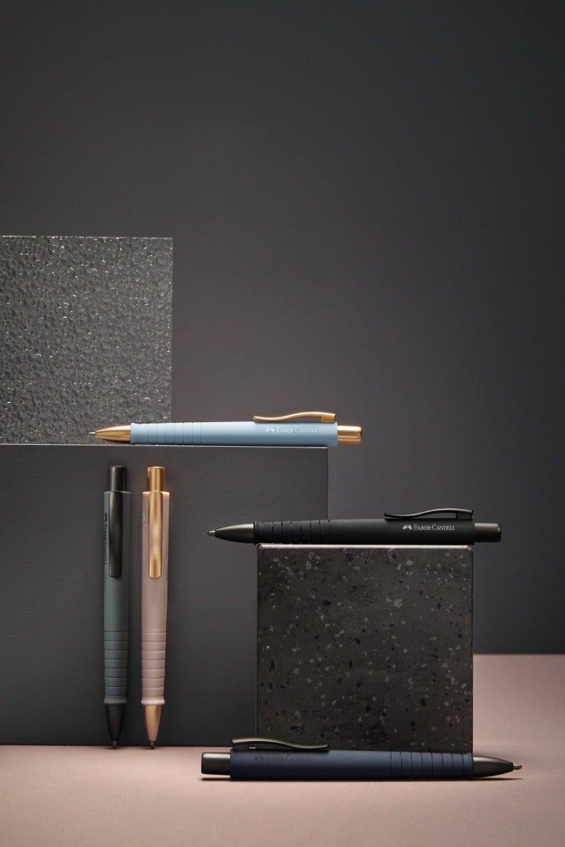 Kulepenn Faber Poly Ball XB Urban Sky Blue Gull