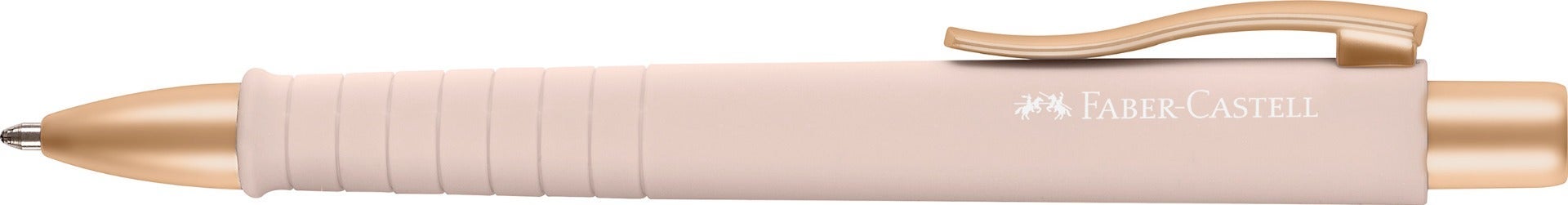 Kulepenn Faber Poly Ball XB Urban Pale Rose Gull
