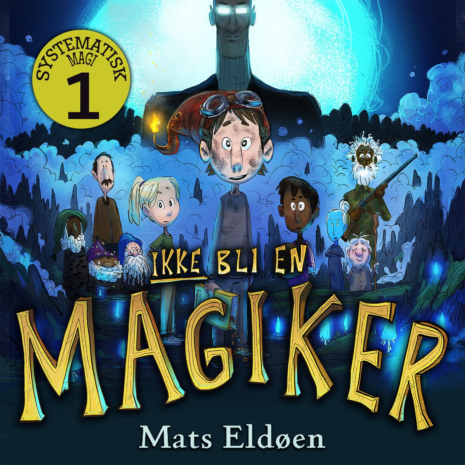Ikke bli en magiker