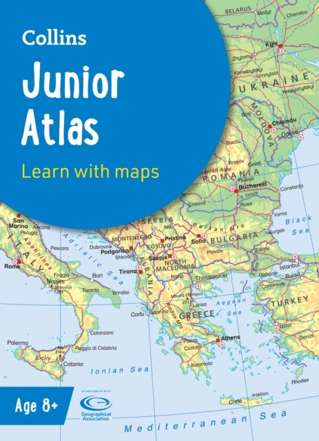 Collins Junior Atlas - Ideal for Learning at School and at Home