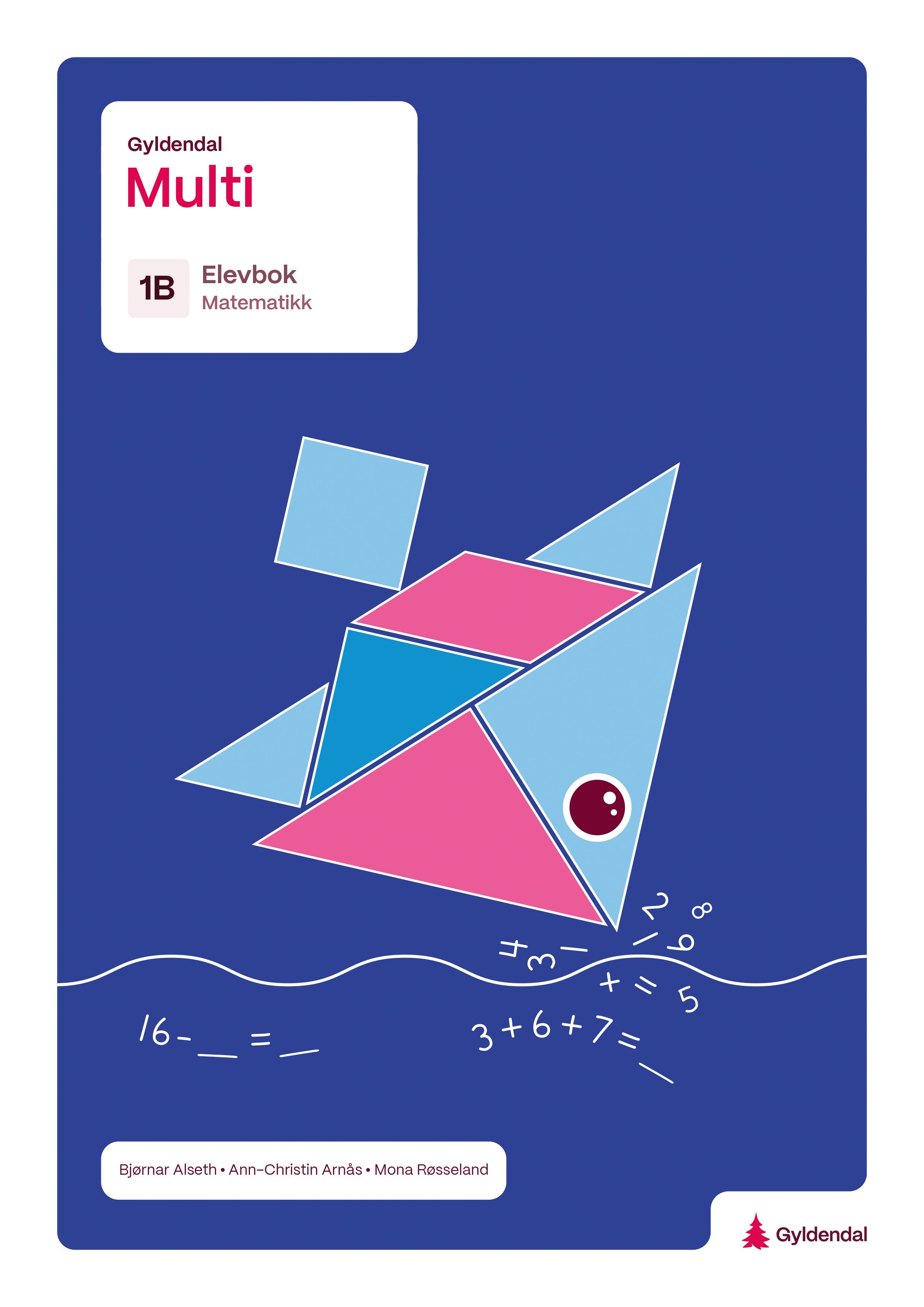 Multi 1B, 4. utgave - Elevbok : matematikk for barnetrinnet